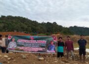 ‎Satgas Polres Solsel Gencar Bubarkan Tambang Emas Ilegal