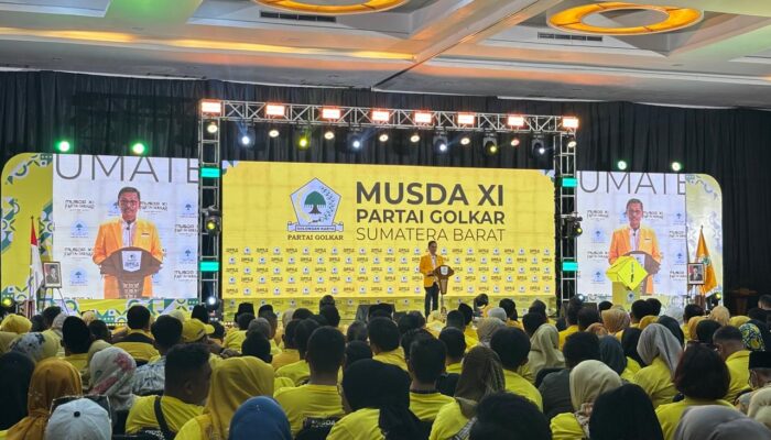 Khairunas Optimistis Golkar Sumbar Raih Kemenangan Besar di Pemilu 2029
