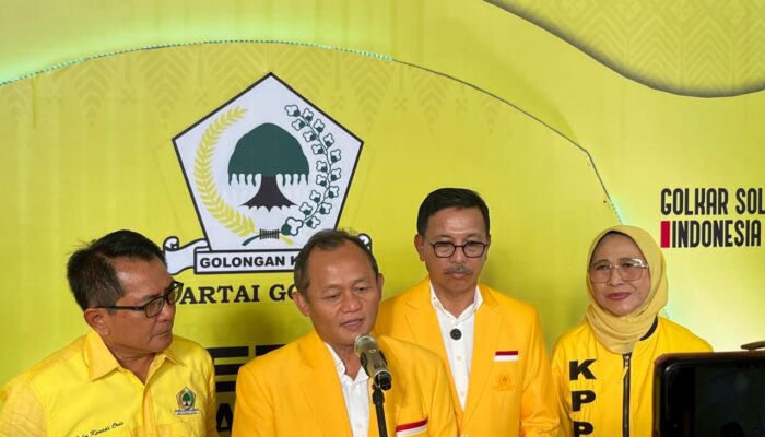 Musda XI Golkar Sumbar, Sekjen DPP Soroti Tiga Agenda Strategis