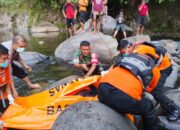 Mayat Tanpa Identitas Ditemukan Mengapung di Sungai Lubuk Minturun