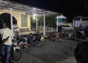 Polres Pasaman Barat Tangkap Ketua dan Anggota Geng Motor Terlibat Pengeroyokan dan Pengerusakan