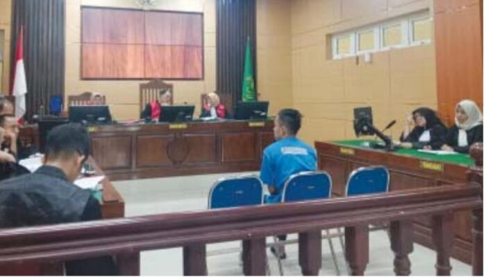 In Dragon Ubah Keterangan, Akui Titipkan Sabu ke Korban NKS