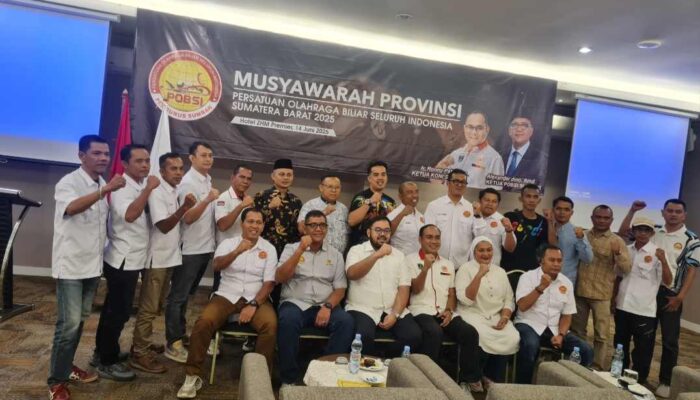 Irfan Amran Terpilih sebagai Ketua POBSI Sumbar 2025–2029