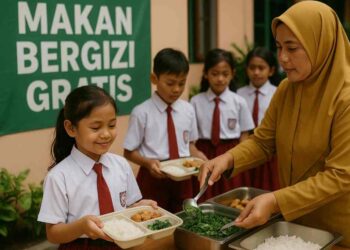 Sumbar Miliki 14 SPPG, 10 Daerah Sudah Jalankan Program MBG