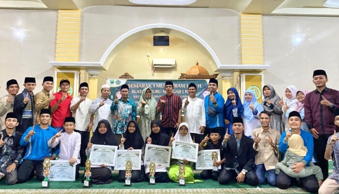 Semarak Tahun Baru Hijriah: Ikatan Guru Mengaji Sintuak Toboh Gadang Gelar Lomba dan Pawai Obor