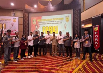 Khairuddin Simanjuntak Pimpin FORKI Sumbar, Siap Lanjutkan Program Andre Rosiade
