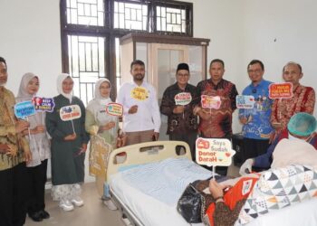 Wawako Pariaman Sebut Donor Darah Penting untuk  Kesehatan Berkelanjutan