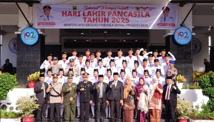 Padang Pariaman Peringati Hari Lahir Pancasila