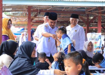 Wakil Bupati Pasaman Hadiri Gebyar PAUD se-Kecamatan Padang Gelugur