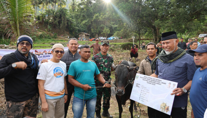 Pemprov Sumbar Pastikan Pemerataan Distribusi Kurban