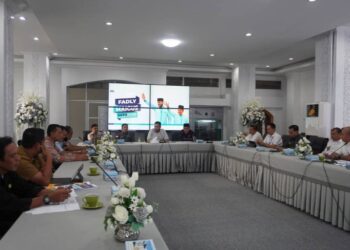 Progres Fisik Batang Kandis 70 Persen, Pemko Komitmen Bereskan Masalah Banjir