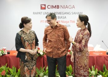RUPSLB CIMB Niaga Setujui Spin-Off Unit Usaha Syariah dan Pendirian PT Bank CIMB Niaga Syariah