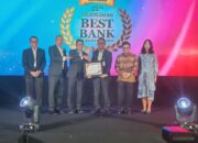 Bank Nagari Raih 2 Penghargaan Banking Service Excellence Awards 2025