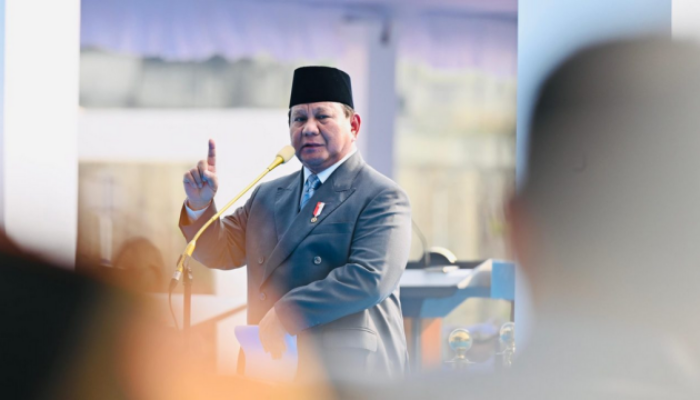 Presiden Prabowo Umumkan Kenaikan Gaji Hakim 280 Persen