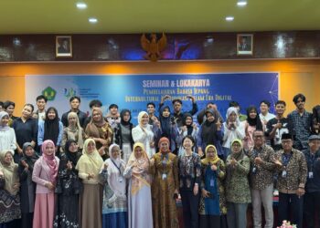 Universitas Bung Hatta menjadi tuan rumah Seminar dan Lokakarya Asosiasi Studi Pendidikan Bahasa Jepang Indonesia Wilayah Sumbar-Riau pada Kamis (26/6) lalu.IST