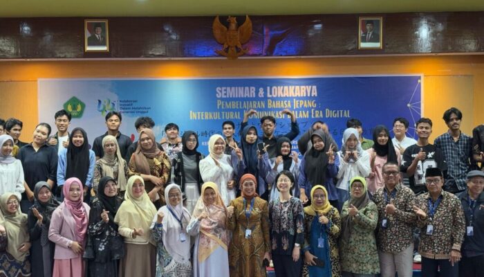 Pembelajaran Bahasa Jepang Era Digital, UBH dan ASPBJI Sumbar Riau Adakan Seminar