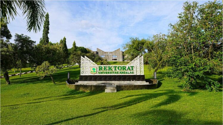 Lambang Rektorat UNAND. IST