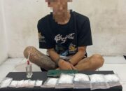 Polda Sumbar Bongkar Jaringan Narkoba di Padang, Belasan Paket Sabu Disita