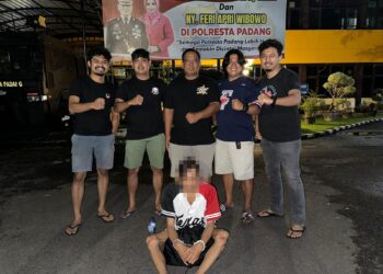 Residivis Pencurian dan Jambret di Padang Ditangkap