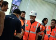 Hangatnya Silaturahmi Pascalebaran, Direksi Semen Padang Bangun Energi Positif di Hari Pertama Kerja