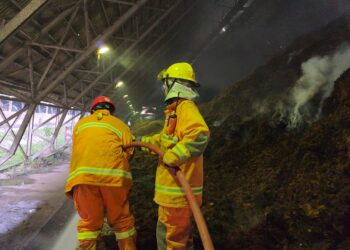 Rindu di Ujung Shift: Ketulusan Karyawan PT Semen Padang Bertugas di Hari Lebaran