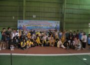 Turnamen Pickleball Tarmizi Mawardi Cup I Digelar di Lapangan Tenis Semen Padang