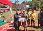 Dukung Pemerataan Pembangunan, Semen Padang Serahkan Bantuan untuk TMMD ke-124