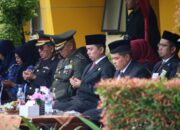 Ketua DPRD Agam Hadiri Upacara Peringatan Hari Lahir Pancasila 2025