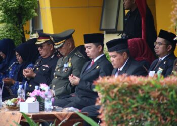 Ketua DPRD Agam Hadiri Upacara Peringatan Hari Lahir Pancasila 2025