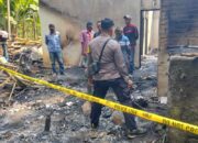 Satu Unit Rumah dan Sepeda Motor Dilalap Sijago Merah