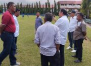 Rapat Koordinasi Perdana Klub PSTS, Desri Ayunda dan Pengurus Lakukan Graund Check Sekretariat