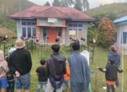 Pemuda Jorong Aie Karuah Salimpek Adakan Laberan Ayam Kukuak Balenggek