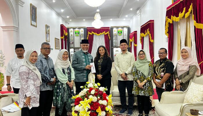 Pemprov Sumbar Jajaki Kerja Sama Ekonomi Hijau dan Pengelolaan Sampah dengan Denmark