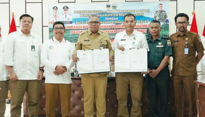 Solok Selatan Percepat Pembukaan Jalur Pendakian Gunung Kerinci ‎