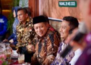 Wamenkop Tinjau Musyawarah Pembentukan Koperasi Desa di Sumbar