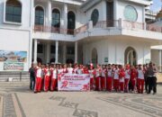 Menyambut HUT Bhayangkara ke-79, Polres Sijunjung Gelar Bakti Religi