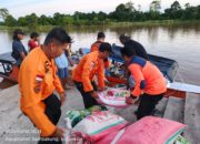 Bantuan Dukungan Logistik BNPB Tiba di Kabupaten Nunukan