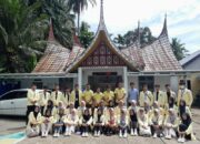 Nagari Gunuang Padang Alai Sambut Mahasiswa KKN UNP