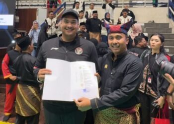 Vasko Ruseimy Resmi Pimpin IPSI Sumbar, Dorong Silat Minangkabau ke Kancah Global