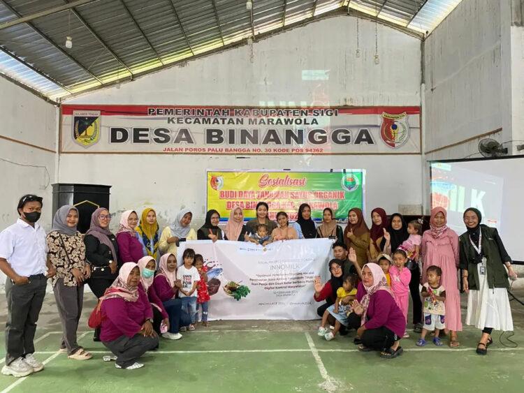 Innovillage menghasilkan inovasi InnoMilk, PANDA, dan SNINCER (Stunting Care) sebagai inovasi pengentasan stunting berbasis teknologi digital. IST