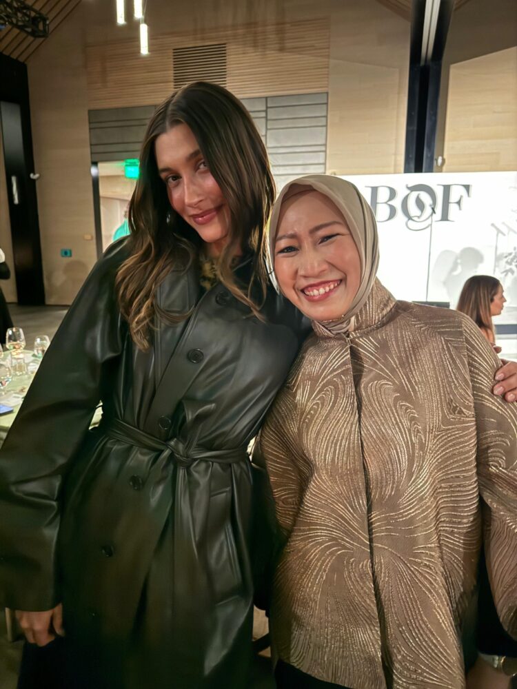 dr. Sari Chairunnisa mewakili ParagonCorp dalam sesi eksklusif “Inside the Halal Beauty Boom” yang diselenggarakan BOF – menyuarakan visi, nilai, dan masa depan kecantikan halal kepada dunia. IST