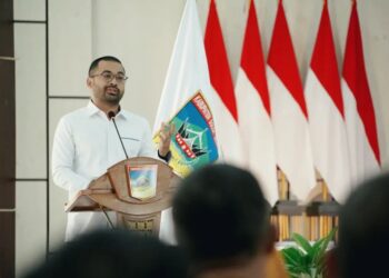 ‎‎Zigo Rolanda Dorong Nagari Jadi Garda Terdepan dalam Pembangunan