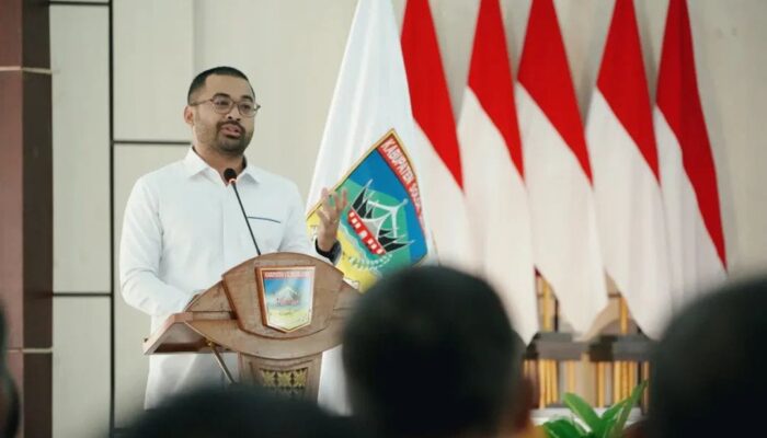 ‎‎Zigo Rolanda Dorong Nagari Jadi Garda Terdepan dalam Pembangunan