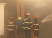 Kebakaran di Hotel Axana Padang, Kerugian Capai Rp400 Juta