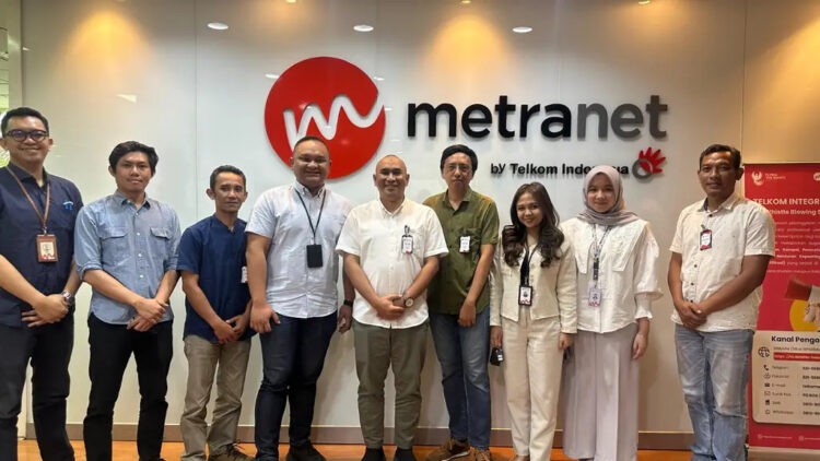 Sosialisasi Scala by Metranet dalam menghadirkan solusi SPMB 2025. IST