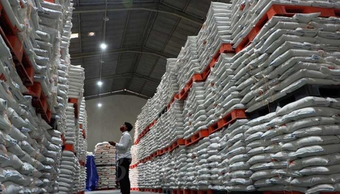 Pemerintah Miliki 4 Juta Ton Cadangan Beras