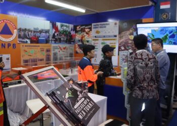 Edukasi Bencana Melalui Pameran Indo Defence