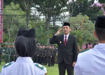 Pemkab Agam Gelar Upacara Hari Lahir Pancasila 2025, Wabup Tegaskan Pancasila Sebagai Jiwa Bangsa