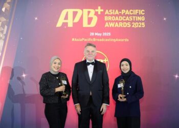Nuon Raih Dua Penghargaan di Asia-Pacific Broadcasting+ Awards 2025