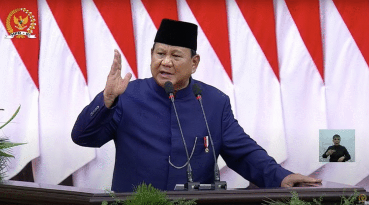 Presiden Prabowo